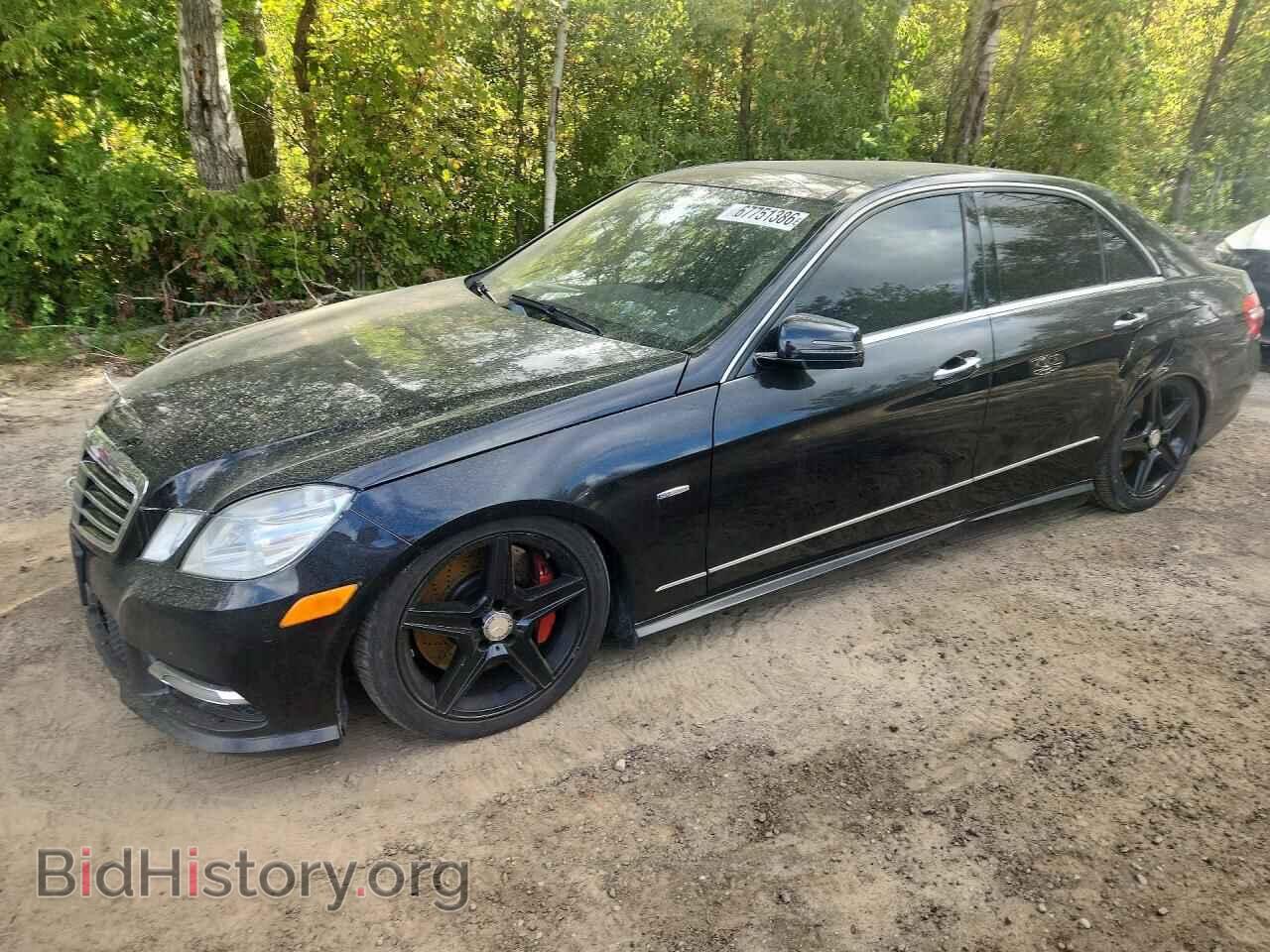 Фотография WDDHF9BB9CA560480 - MERCEDES-BENZ E-CLASS 2012