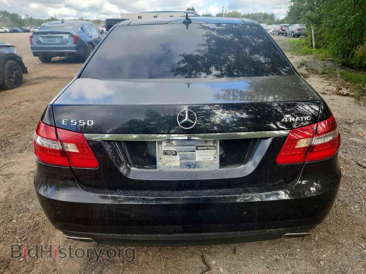 2012 MERCEDES-BENZ E-CLASS - VIN: WDDHF9BB9CA560480 - Фото 6