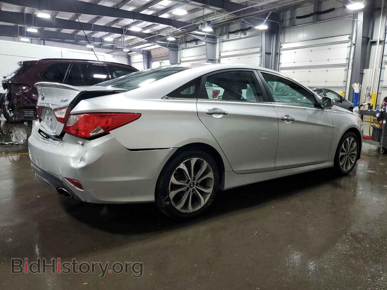 2014 HYUNDAI SONATA - VIN: 5NPEC4AB2EH896123 - Фото 3