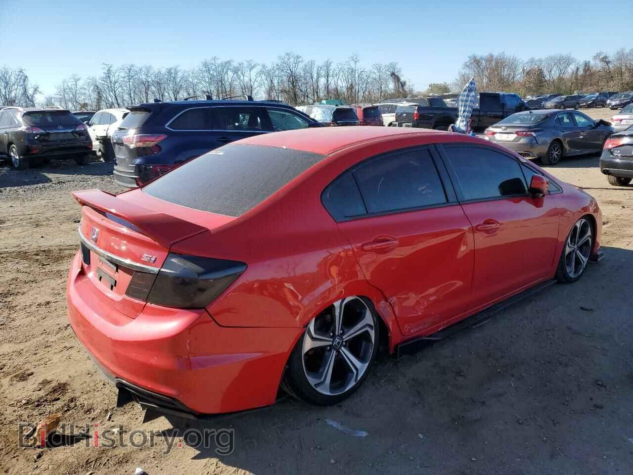 2015 HONDA CIVIC - VIN: 2HGFB6E50FH703437 - Photo 3