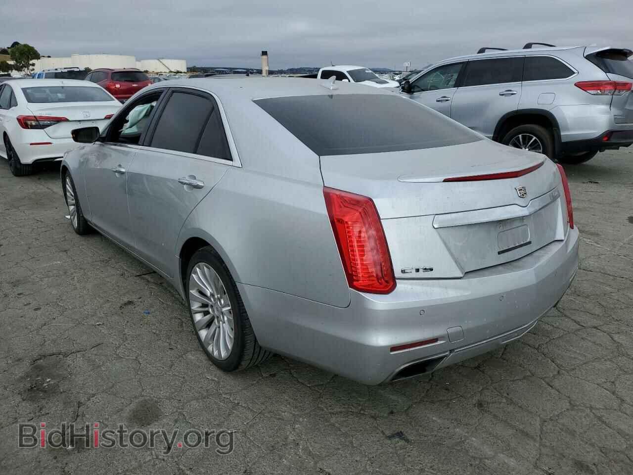 2014 CADILLAC CTS - VIN: 1G6AS5S38E0179031 - Фото 2