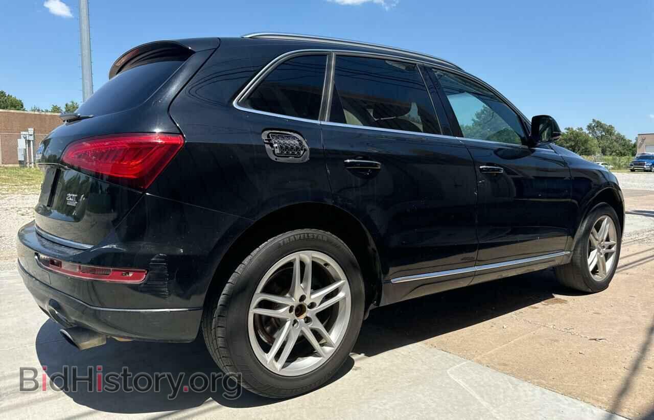 2015 AUDI Q5 - VIN: WA1CFAFP7FA072431 - Фото 4