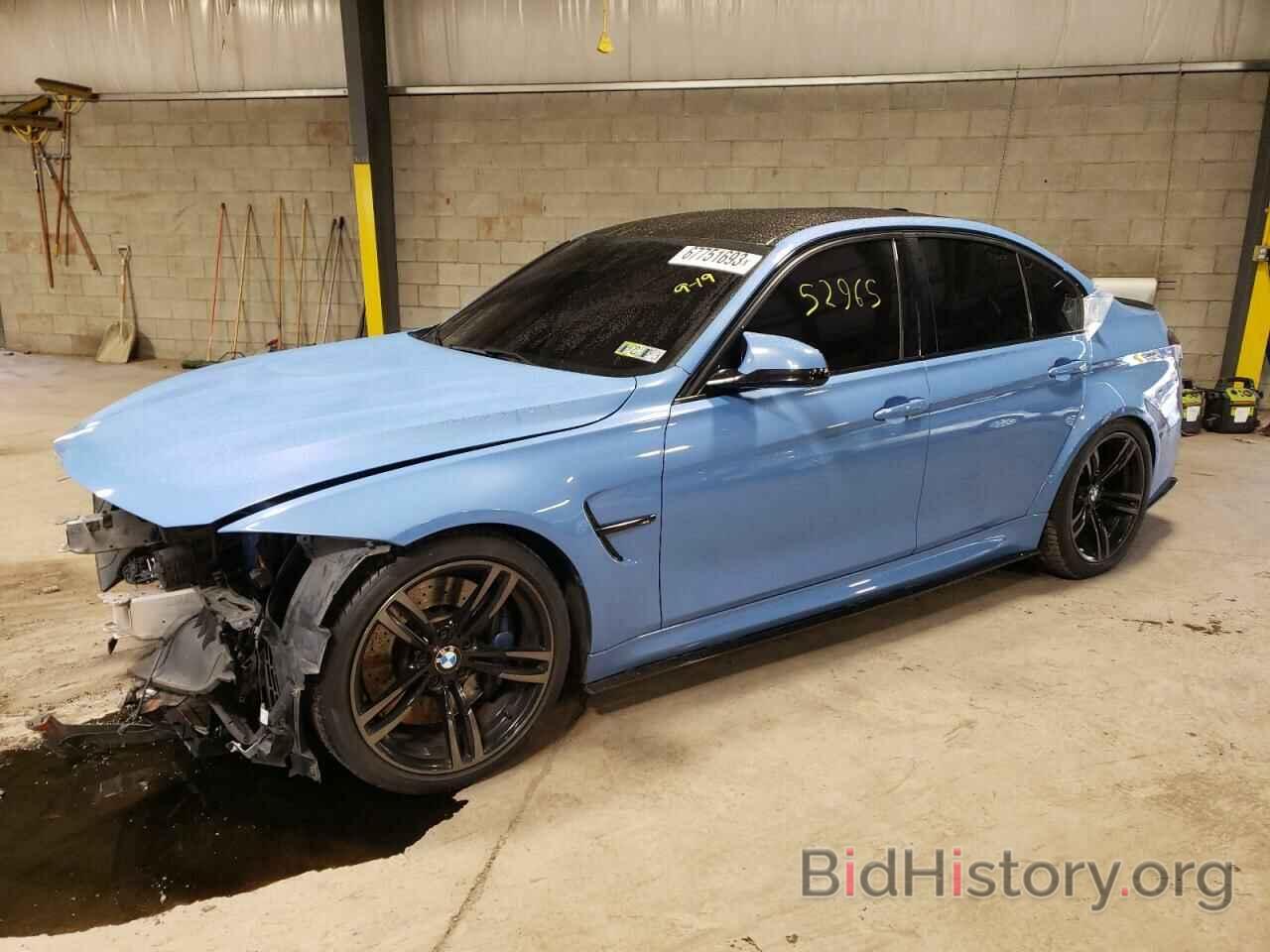 Photo WBS3C9C5XFJ276181 - BMW M3 2015