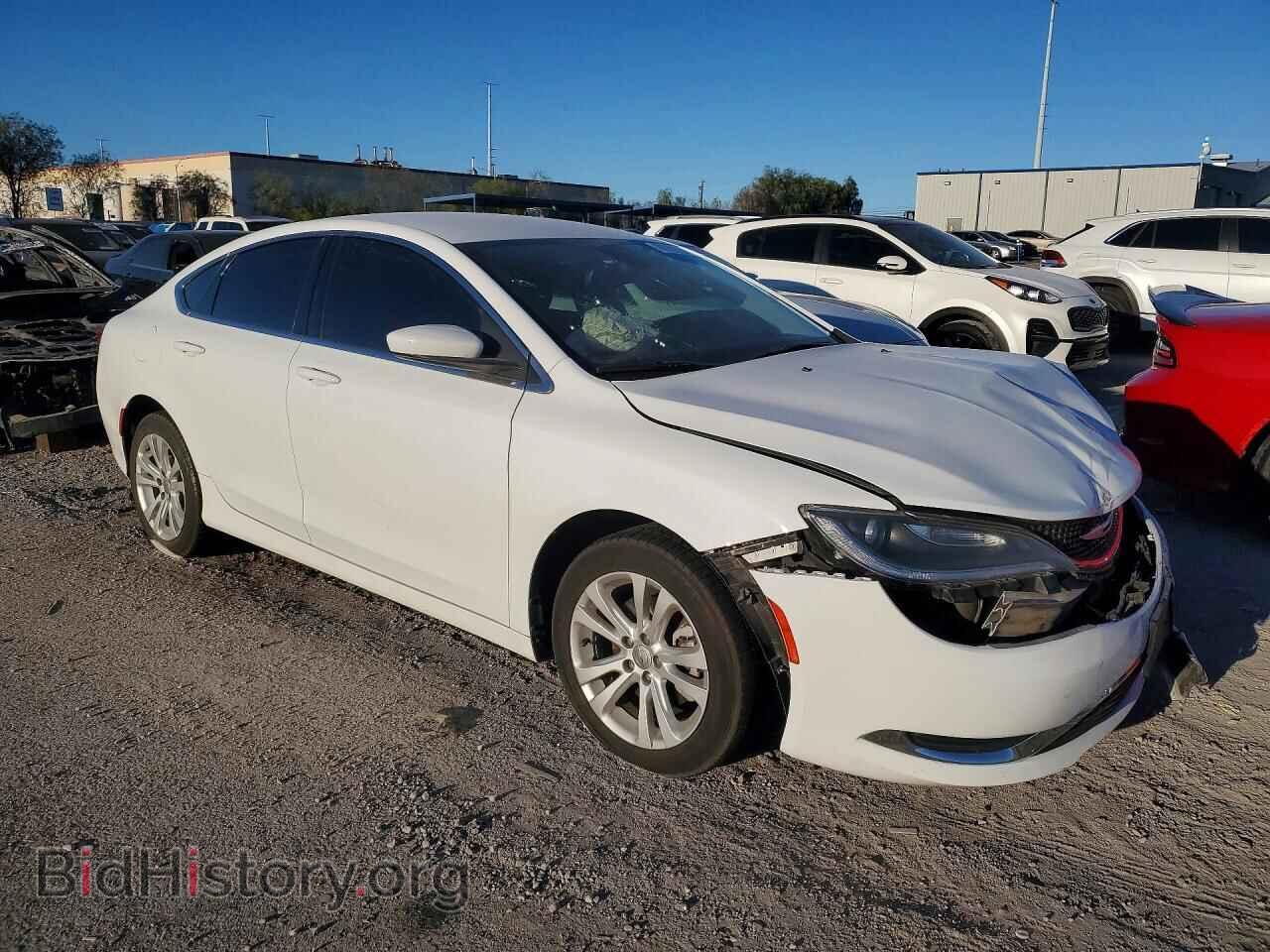 2015 CHRYSLER 200 - VIN: 1C3CCCAB2FN753776 - Photo 4