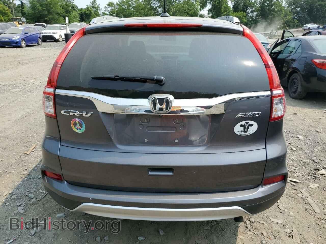2016 HONDA CRV - VIN: 5J6RM4H76GL068584 - Фото 6