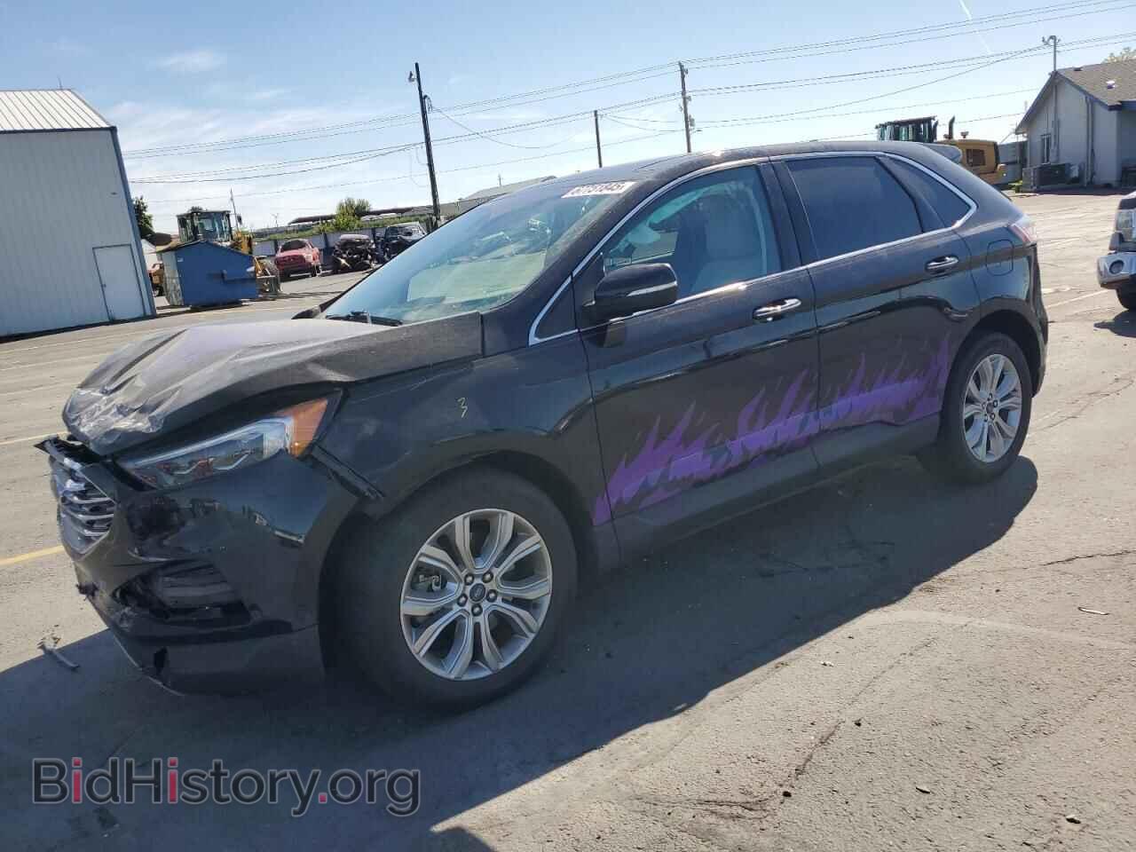 Фотография 2FMPK4K95LBA95195 - FORD EDGE 2020