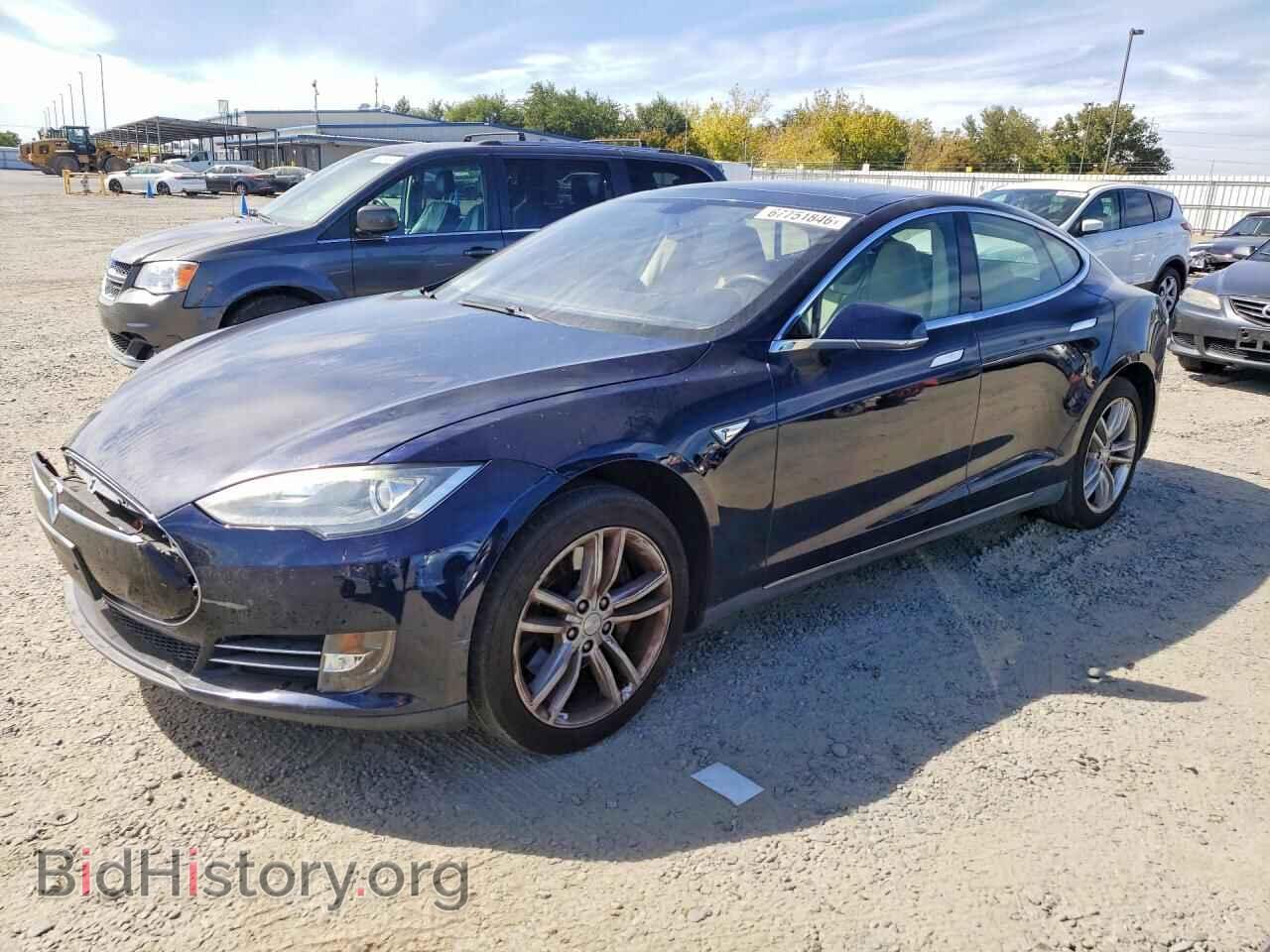 Photo 5YJSA1CNXDFP22540 - TESLA MODEL S 2013