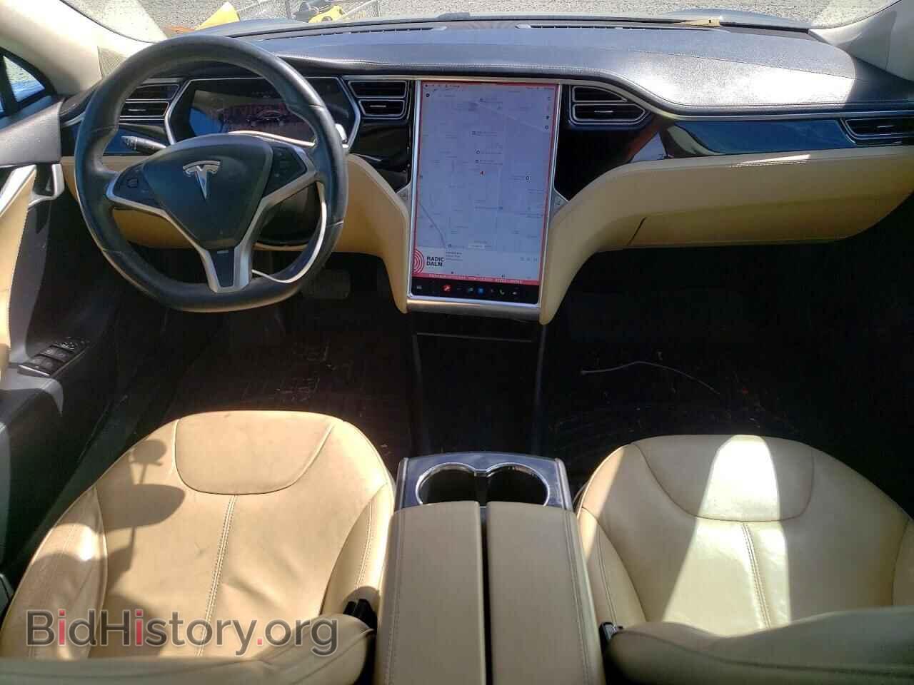 2013 TESLA MODEL S - VIN: 5YJSA1CNXDFP22540 - Photo 8