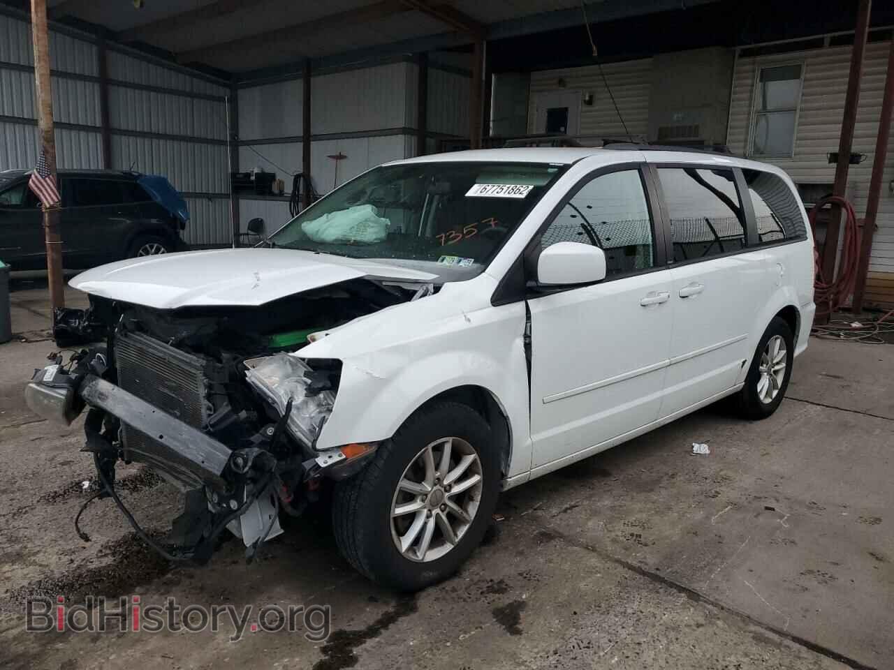Photo 2C4RDGCG6ER347357 - DODGE CARAVAN 2014
