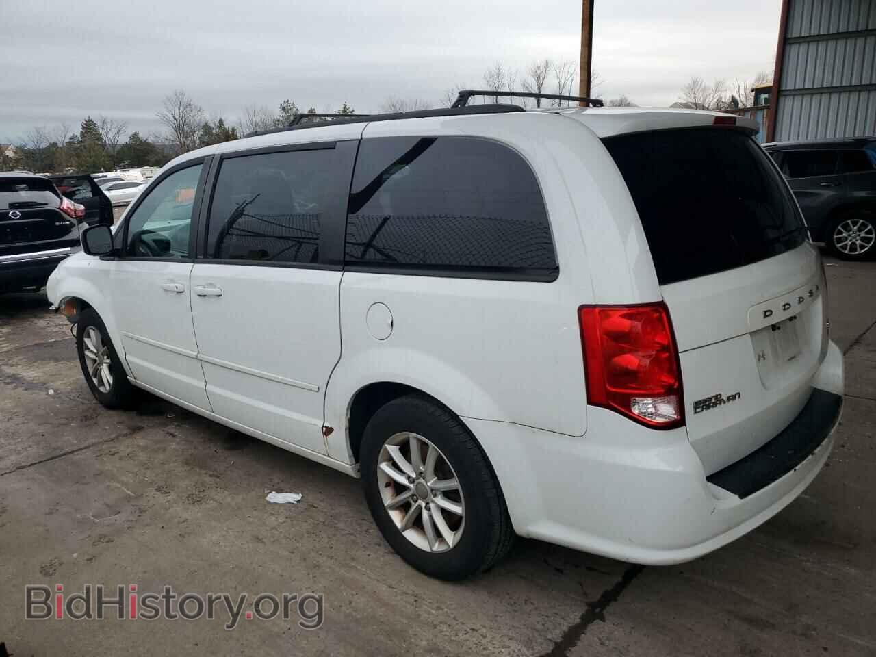 2014 DODGE CARAVAN - VIN: 2C4RDGCG6ER347357 - Фото 2