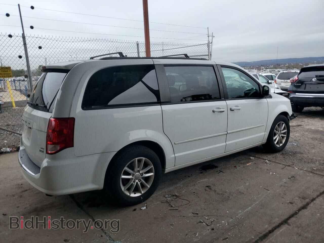 2014 DODGE CARAVAN - VIN: 2C4RDGCG6ER347357 - Фото 3