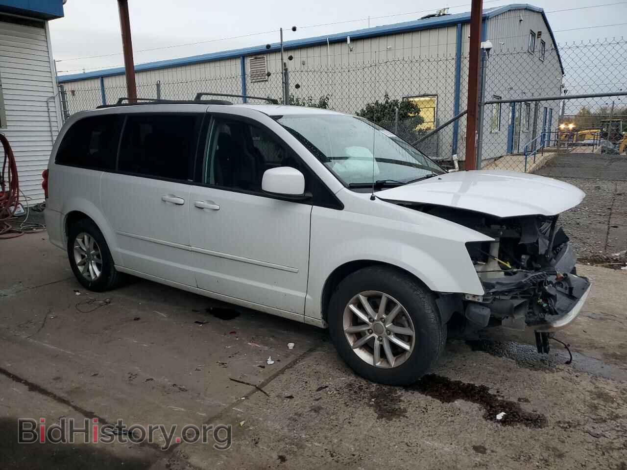 2014 DODGE CARAVAN - VIN: 2C4RDGCG6ER347357 - Фото 4