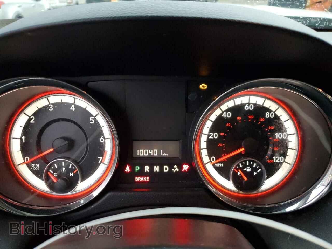 2014 DODGE CARAVAN - VIN: 2C4RDGCG6ER347357 - Фото 9