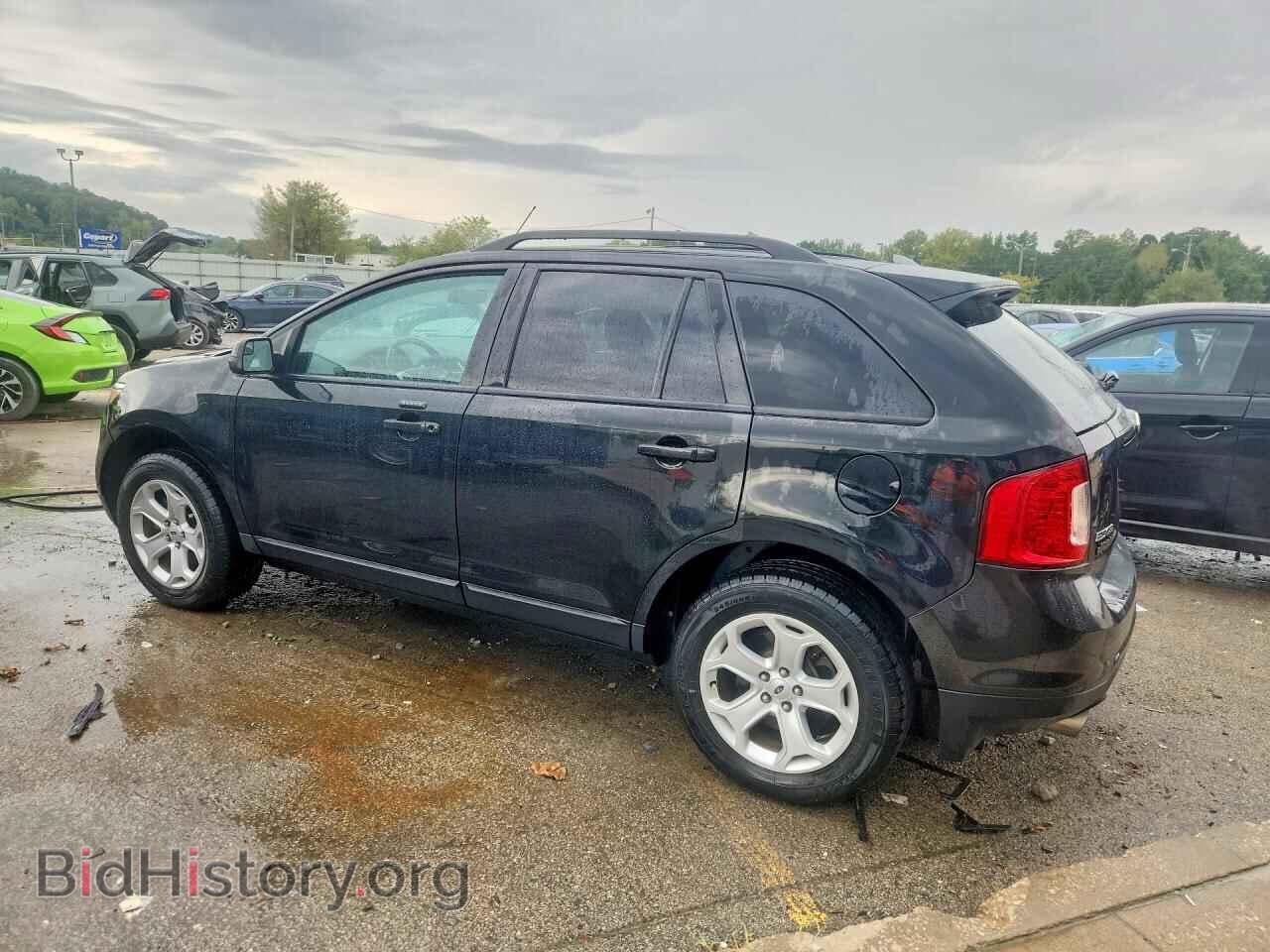 2013 FORD EDGE - VIN: 2FMDK4JC3DBC26996 - Photo 2