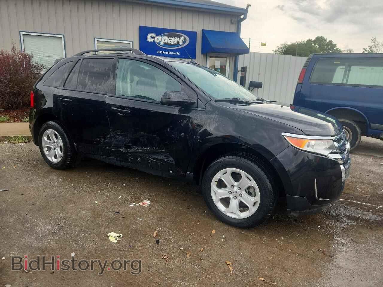 2013 FORD EDGE - VIN: 2FMDK4JC3DBC26996 - Photo 4