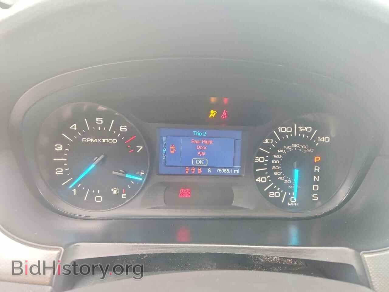 2013 FORD EDGE - VIN: 2FMDK4JC3DBC26996 - Photo 9