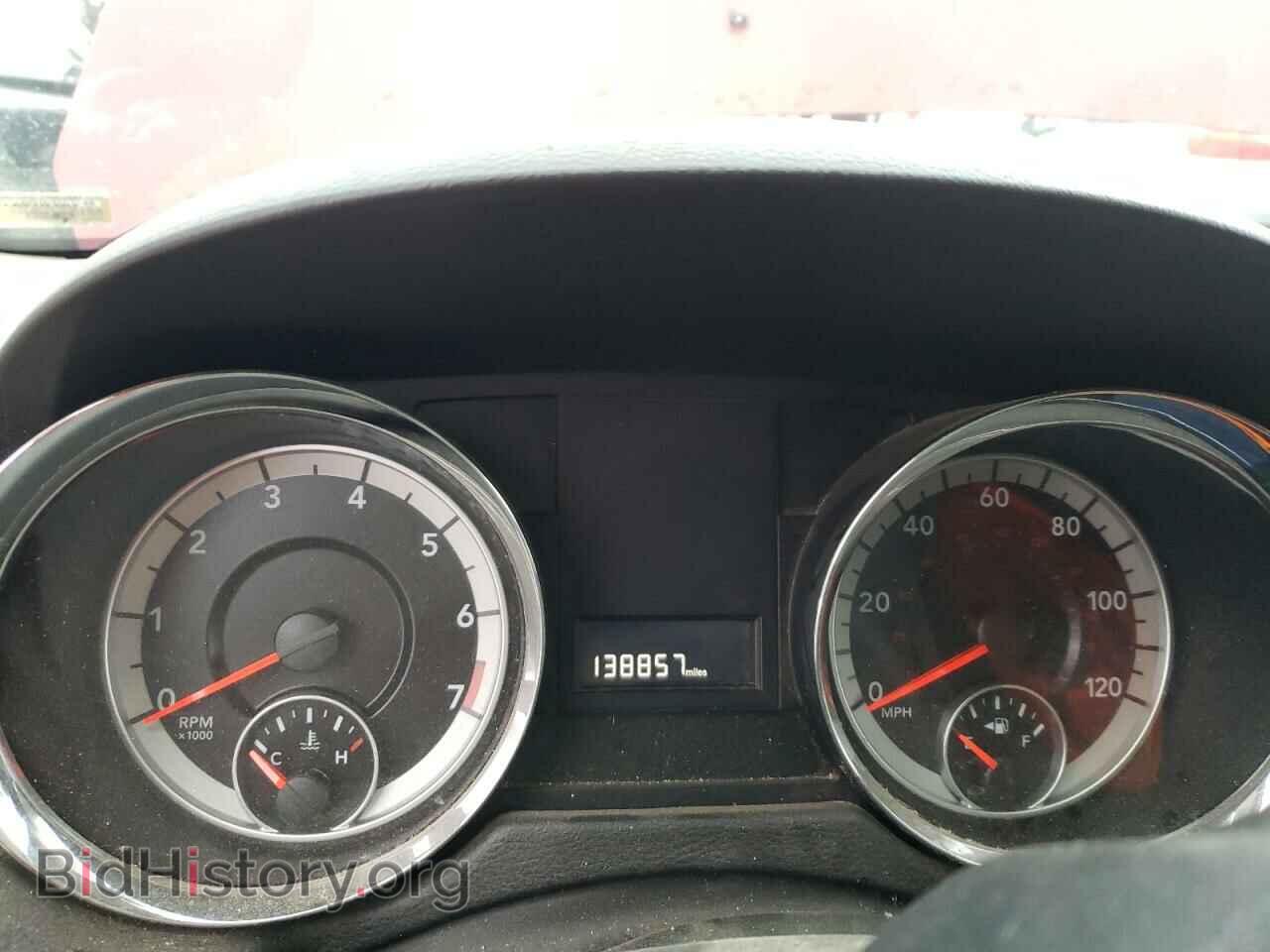 2014 DODGE CARAVAN - VIN: 2C4RDGCG7ER477521 - Фото 9