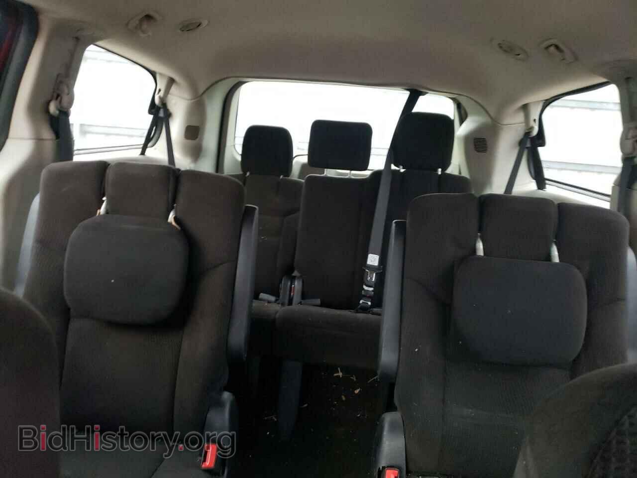 2014 DODGE CARAVAN - VIN: 2C4RDGCG7ER477521 - Фото 10