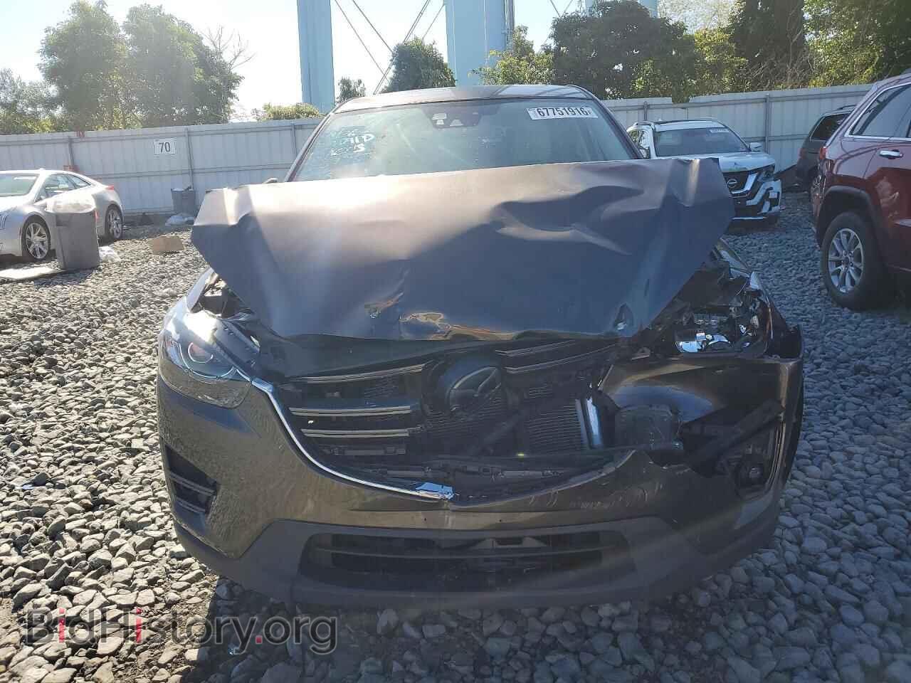 2016 MAZDA CX-5 - VIN: JM3KE4DY6G0668985 - Фото 5