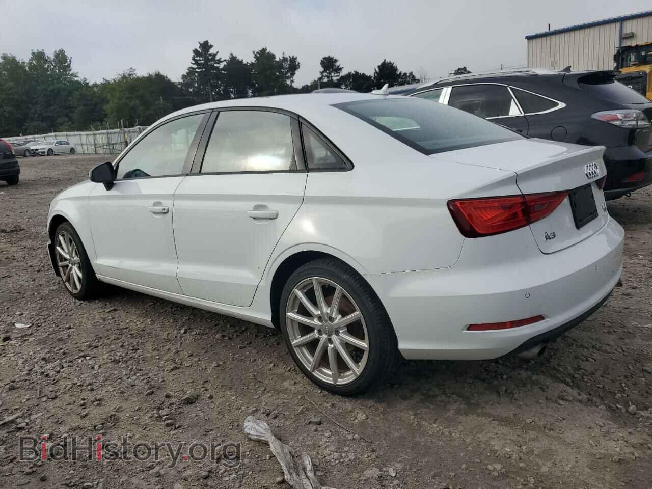 2016 AUDI A3 - VIN: WAUB8GFF3G1004938 - Фото 2
