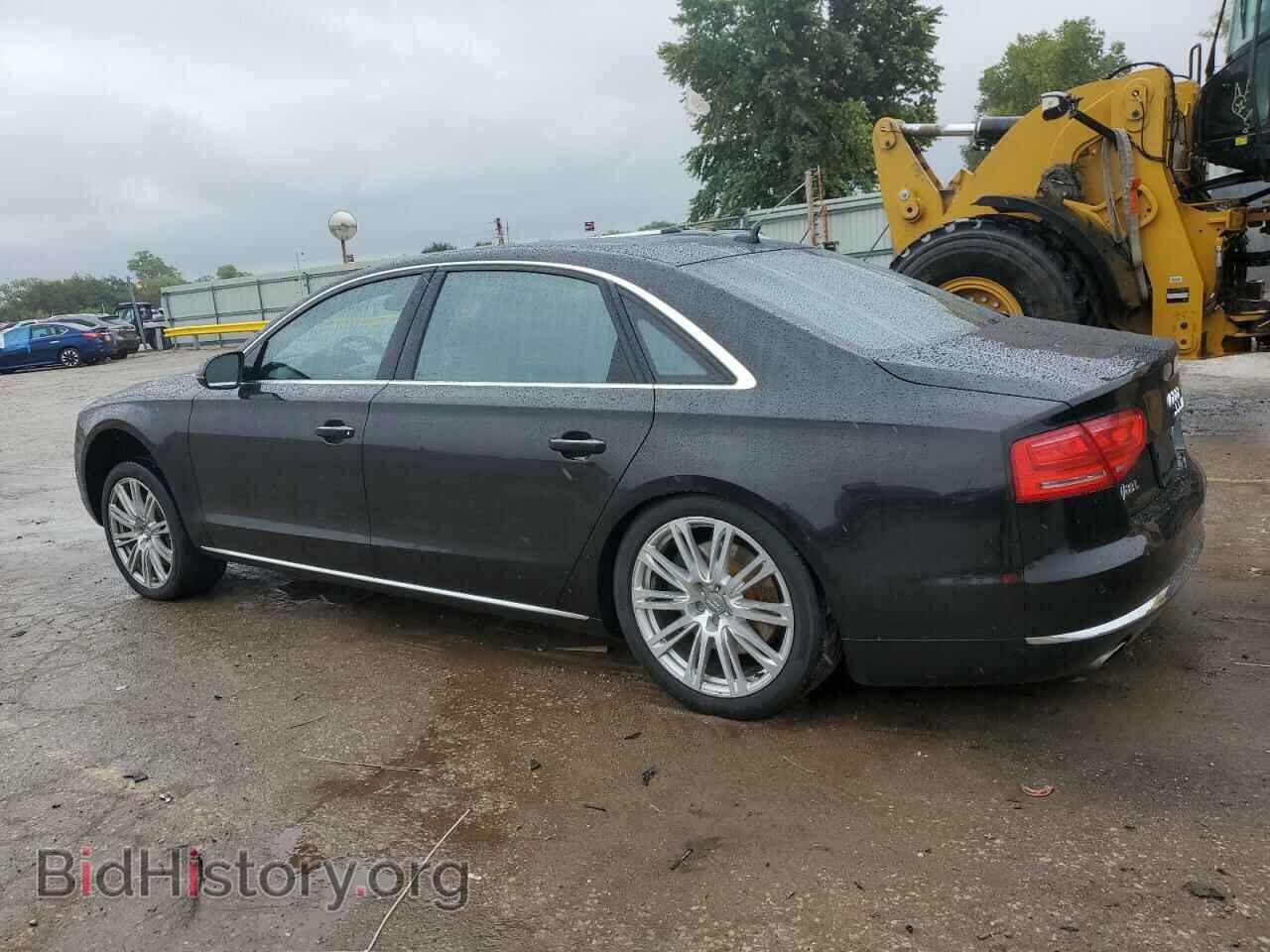 2012 AUDI A8 - VIN: WAURVAFD5CN008575 - Фото 2