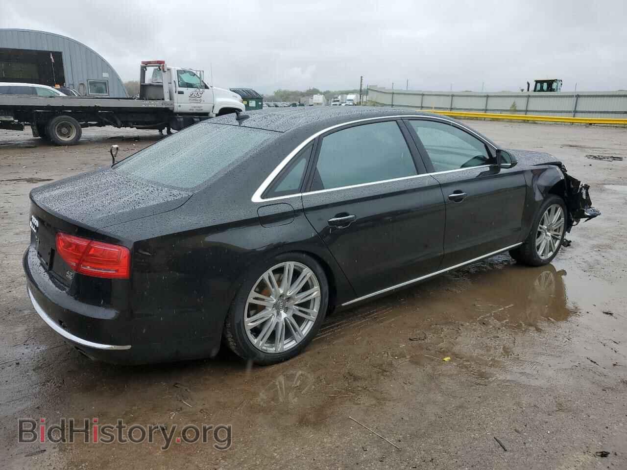 2012 AUDI A8 - VIN: WAURVAFD5CN008575 - Фото 3