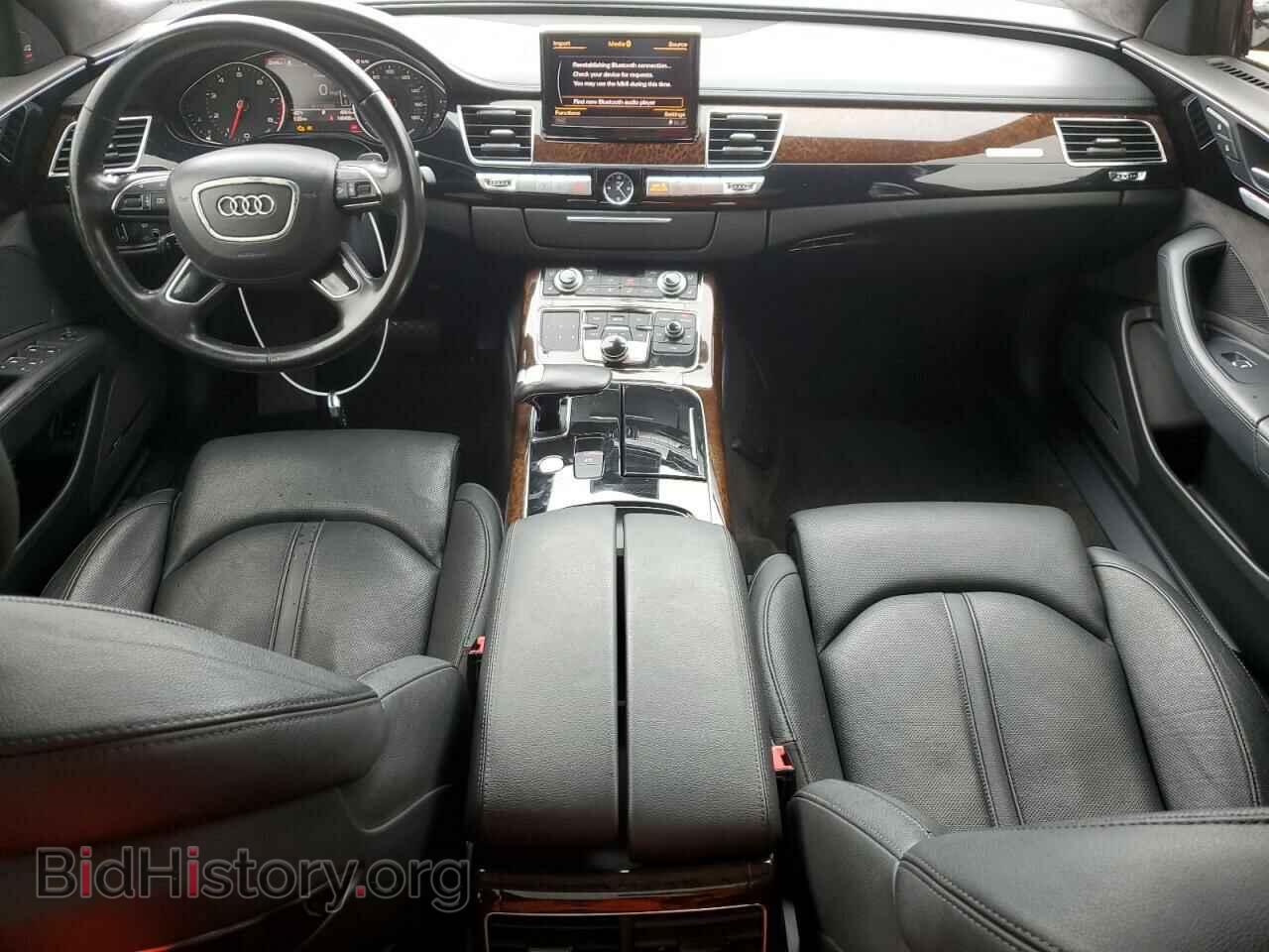 2012 AUDI A8 - VIN: WAURVAFD5CN008575 - Фото 8