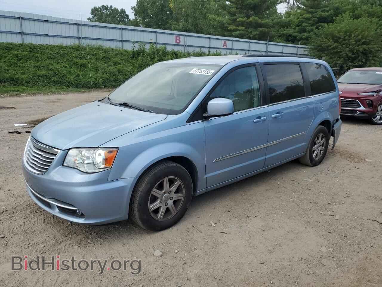 Фотография 2C4RC1BGXCR297593 - CHRYSLER MINIVAN 2012