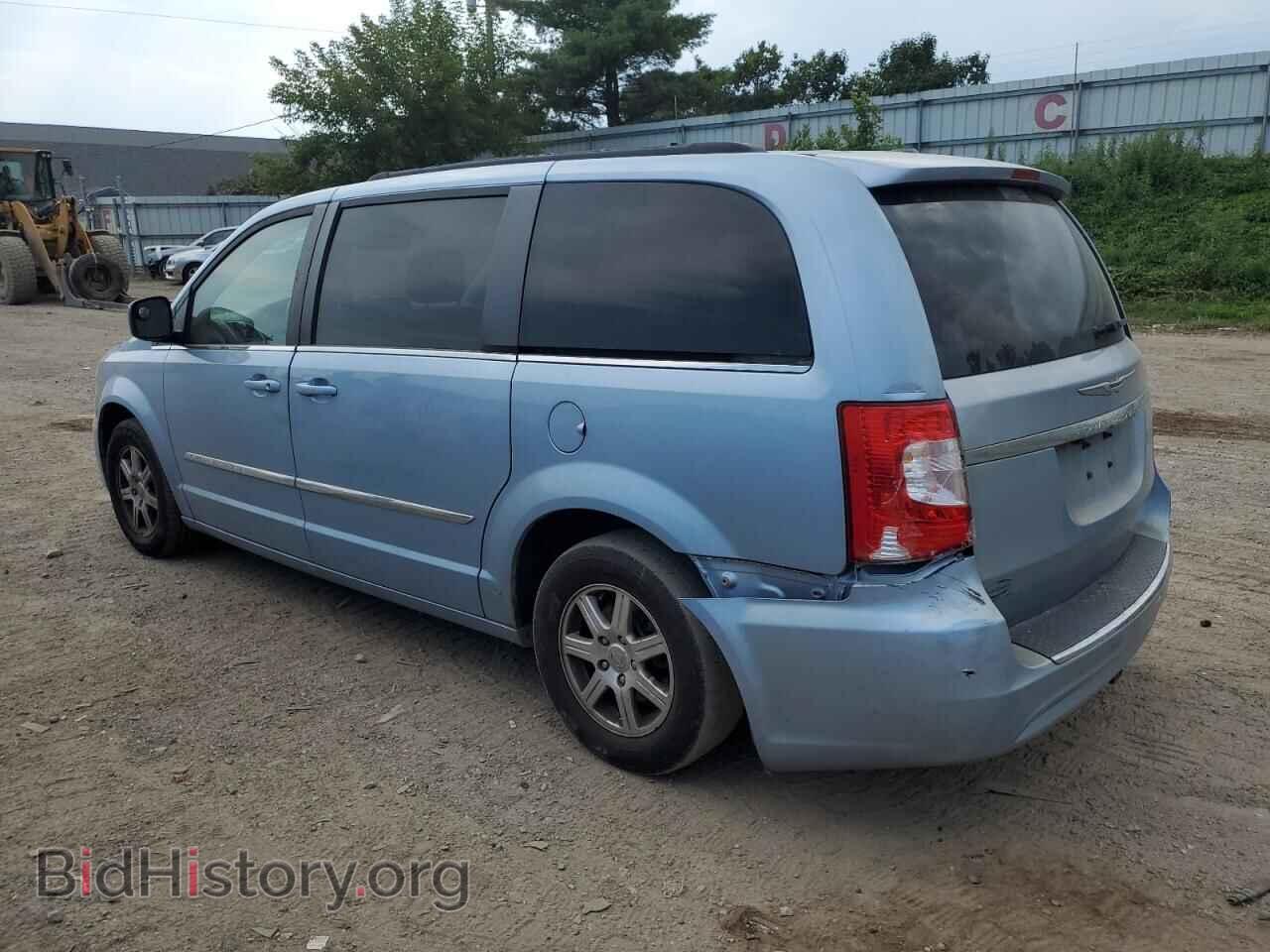 2012 CHRYSLER MINIVAN - VIN: 2C4RC1BGXCR297593 - Фото 2