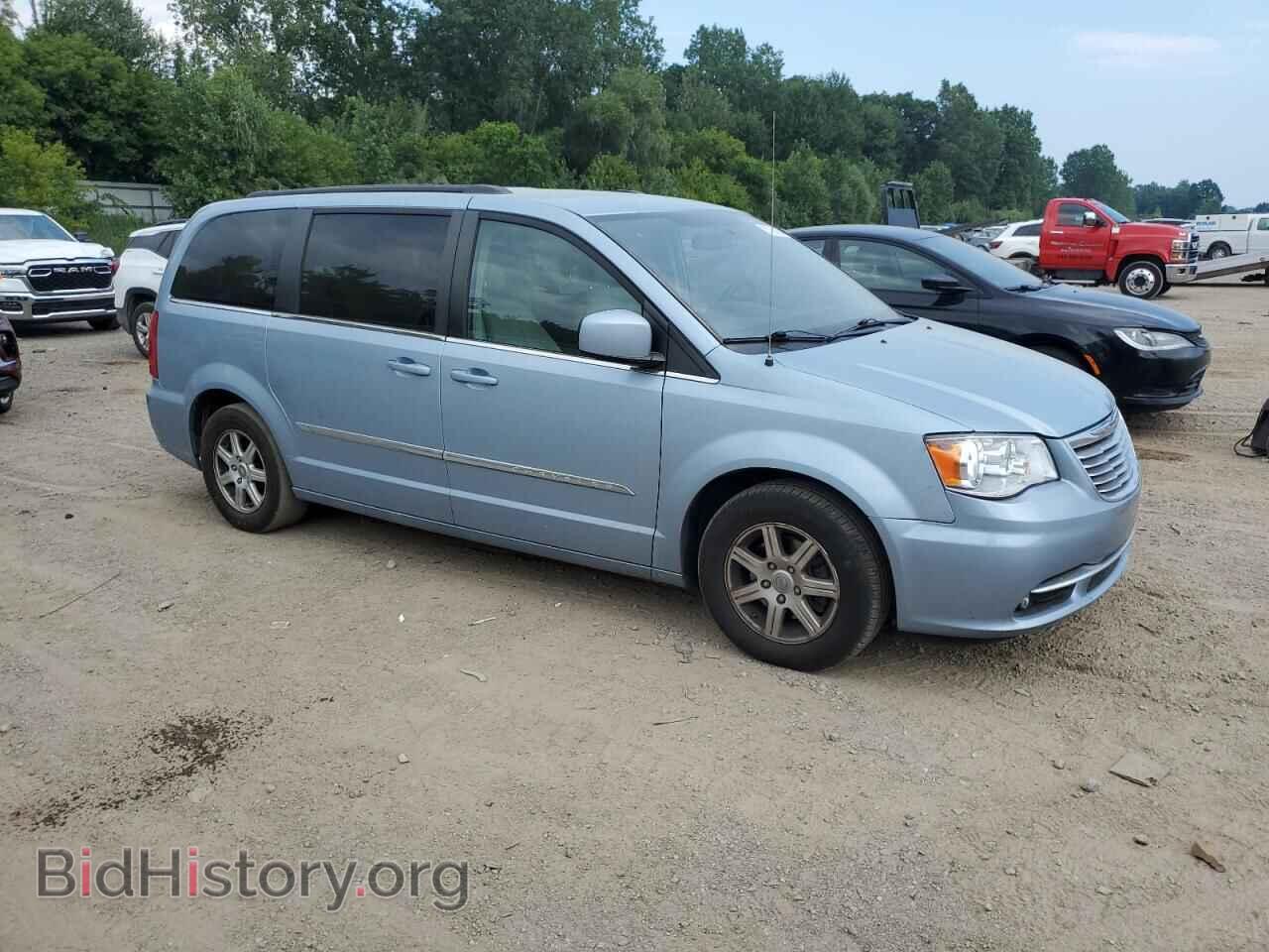 2012 CHRYSLER MINIVAN - VIN: 2C4RC1BGXCR297593 - Фото 4