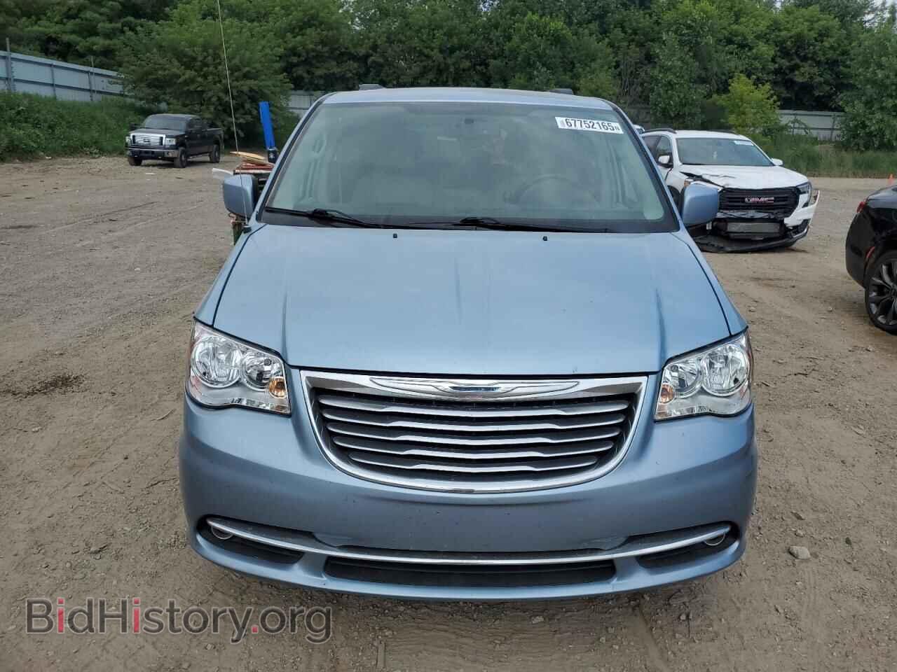 2012 CHRYSLER MINIVAN - VIN: 2C4RC1BGXCR297593 - Фото 5