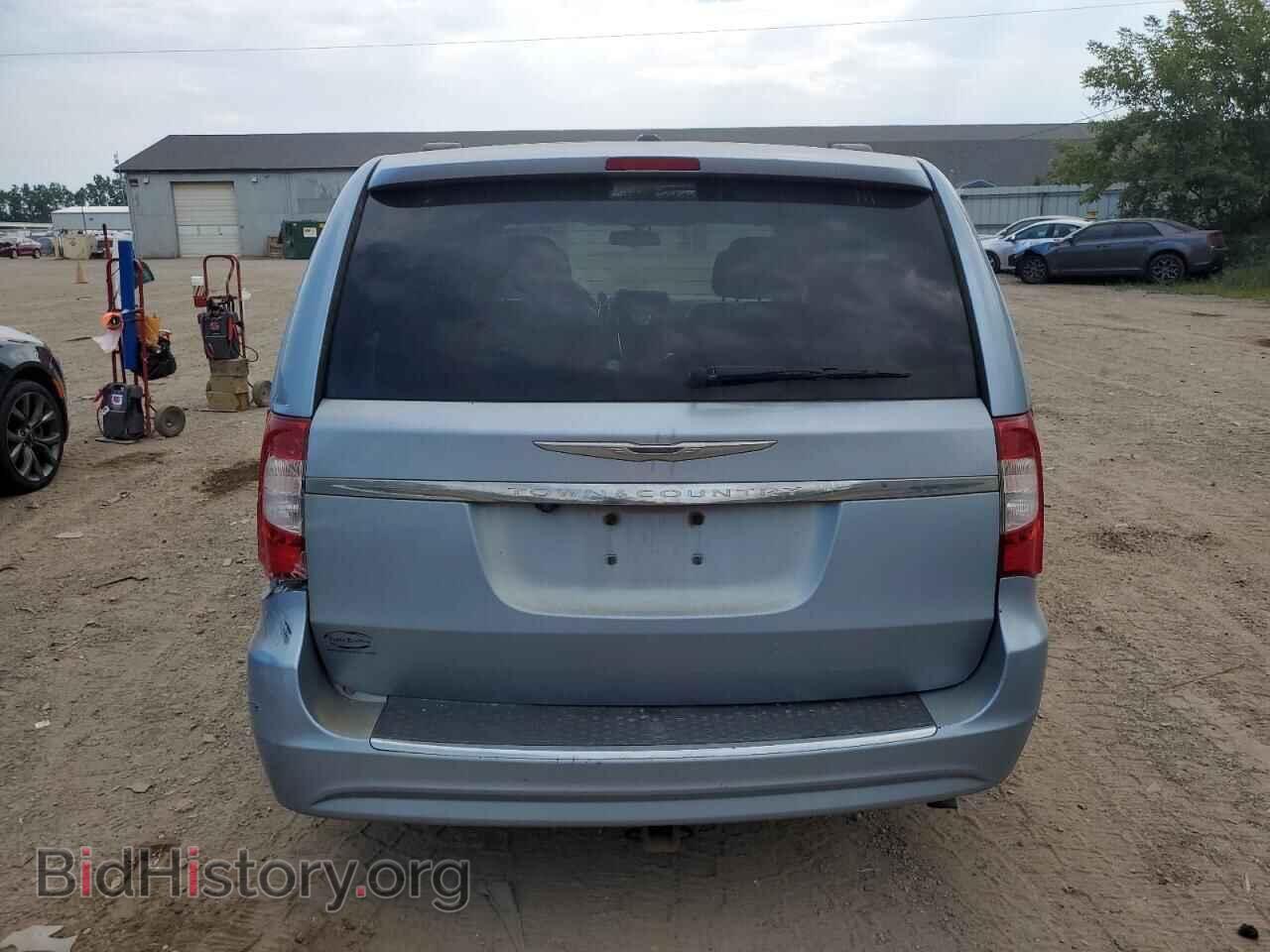 2012 CHRYSLER MINIVAN - VIN: 2C4RC1BGXCR297593 - Фото 6