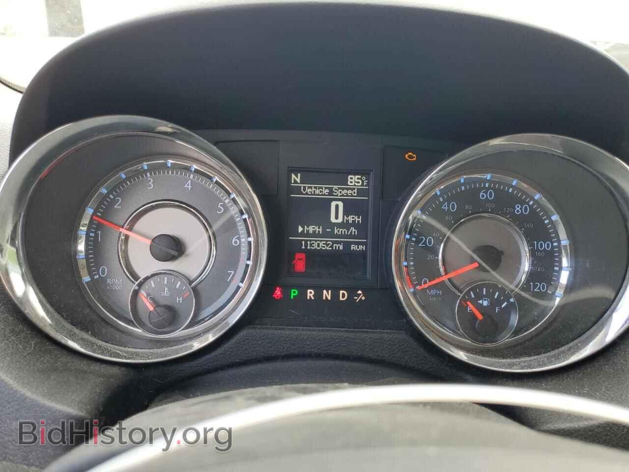 2012 CHRYSLER MINIVAN - VIN: 2C4RC1BGXCR297593 - Фото 9