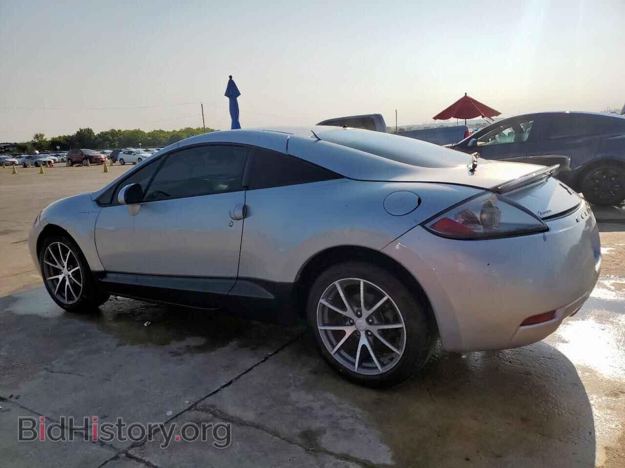 2007 MITSUBISHI ECLIPSE - VIN: 4A3AK34T57E049290 - Photo 2