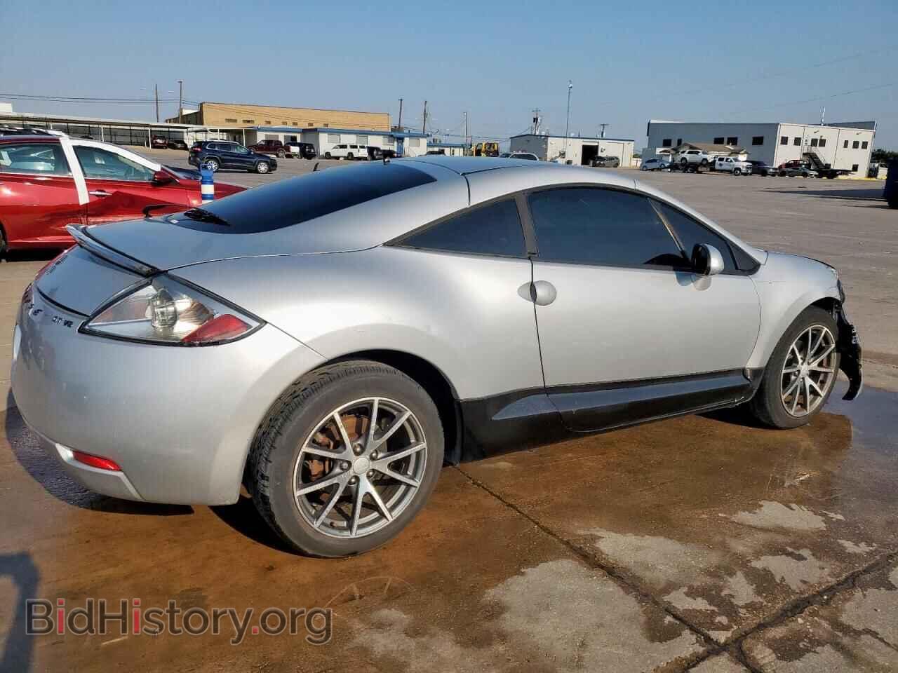 2007 MITSUBISHI ECLIPSE - VIN: 4A3AK34T57E049290 - Photo 3