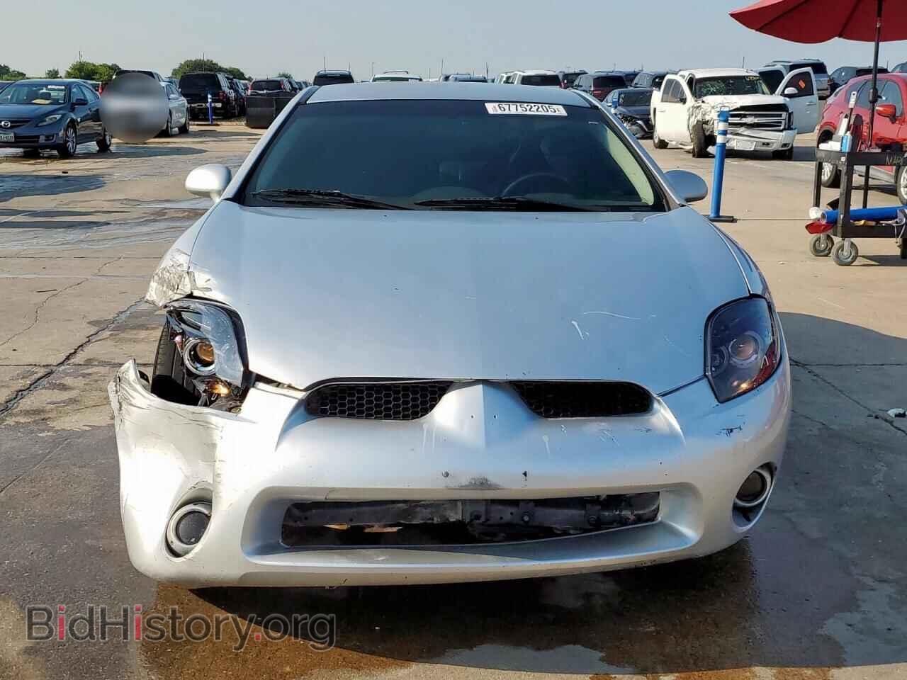 2007 MITSUBISHI ECLIPSE - VIN: 4A3AK34T57E049290 - Photo 5
