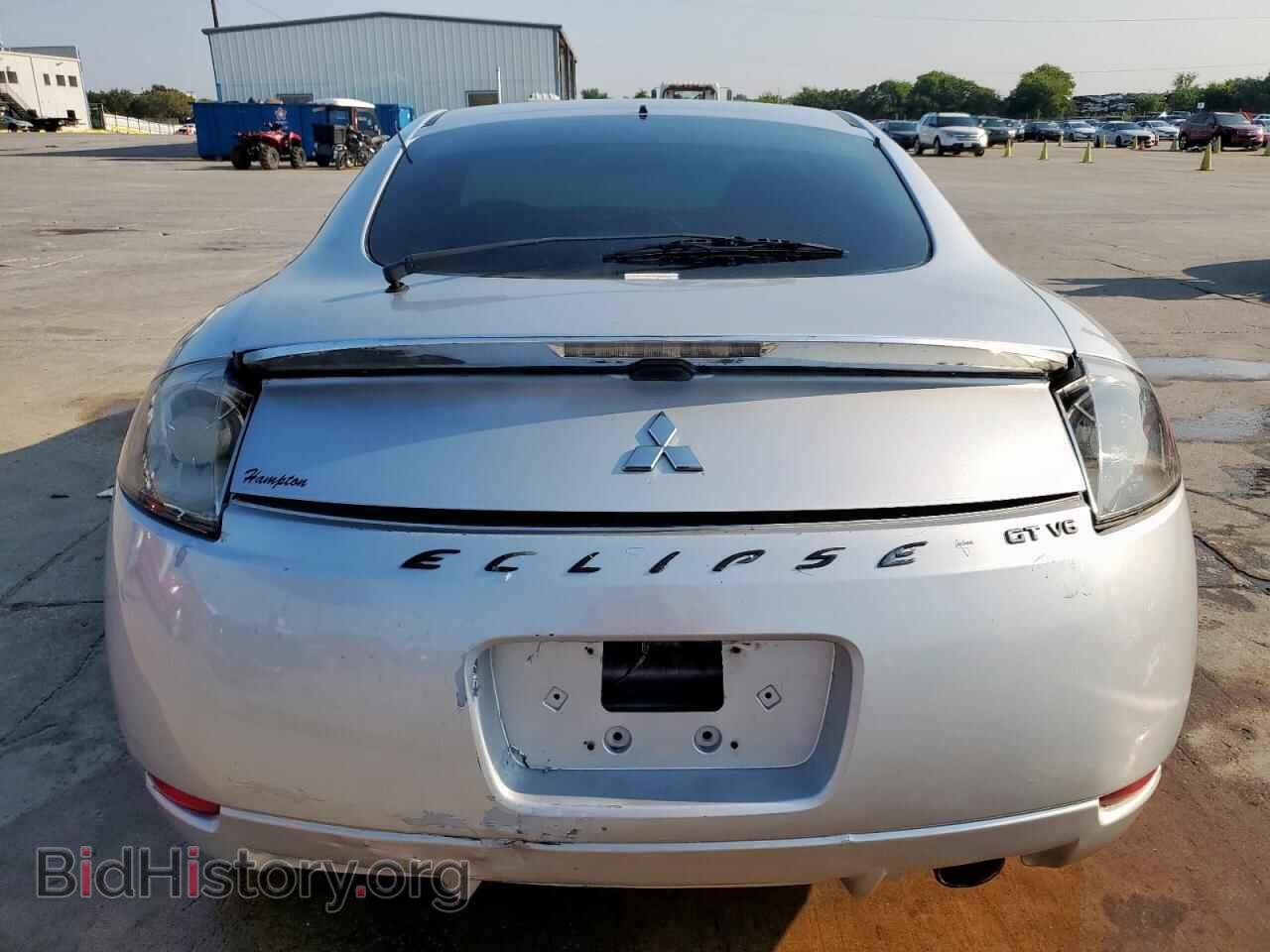 2007 MITSUBISHI ECLIPSE - VIN: 4A3AK34T57E049290 - Photo 6