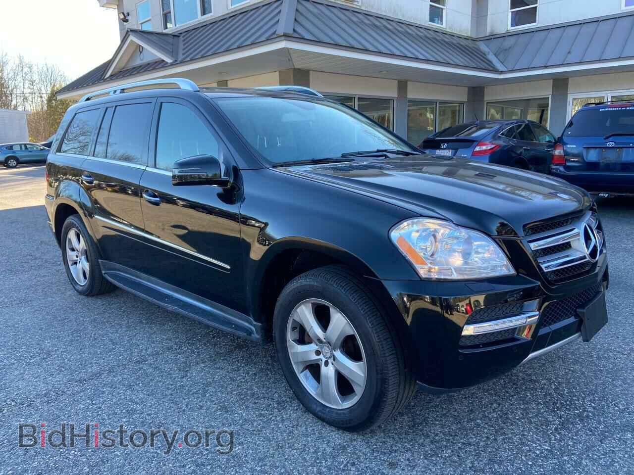 Photo 4JGBF7BE0CA789060 - MERCEDES-BENZ GL-CLASS 2012