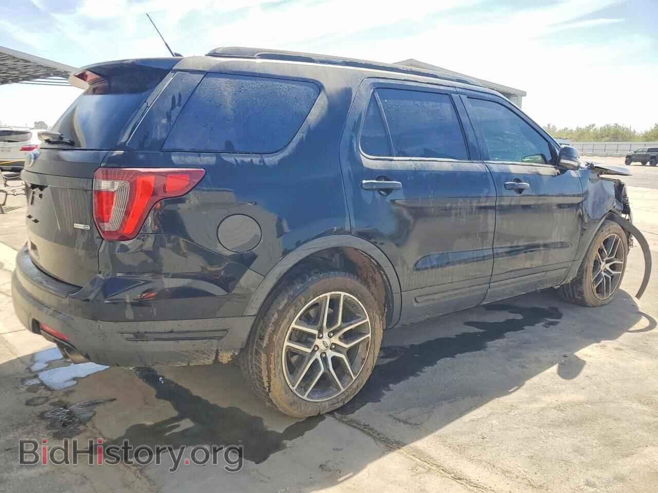 2019 FORD EXPLORER - VIN: 1FM5K8GT9KGA32952 - Фото 3