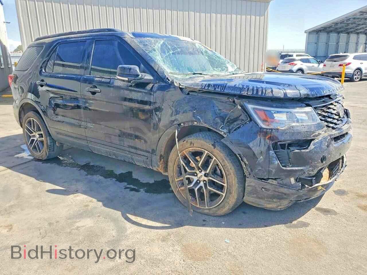 2019 FORD EXPLORER - VIN: 1FM5K8GT9KGA32952 - Фото 4