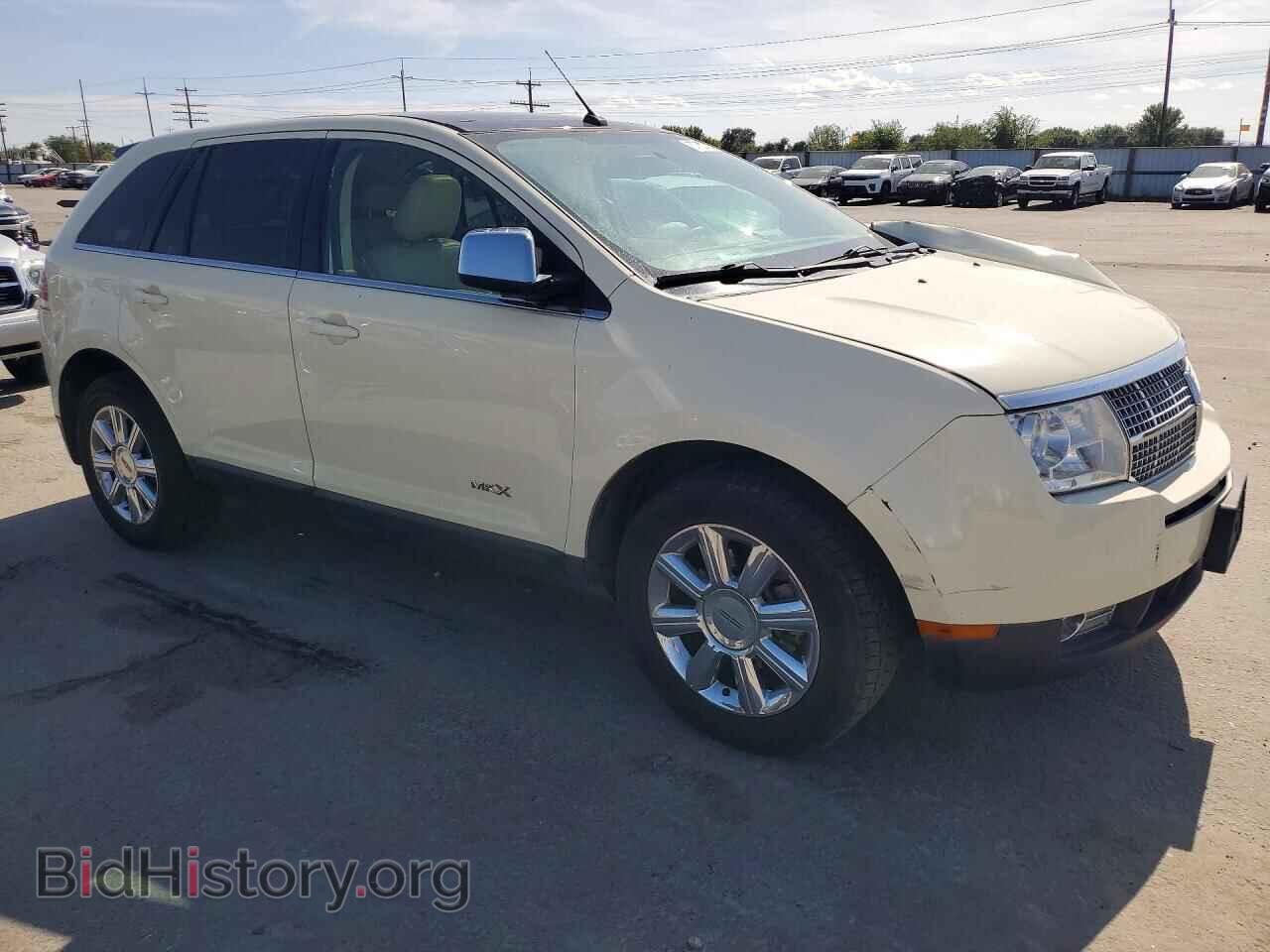 2007 LINCOLN MKX - VIN: 2LMDU88C07BJ25396 - Фото 4