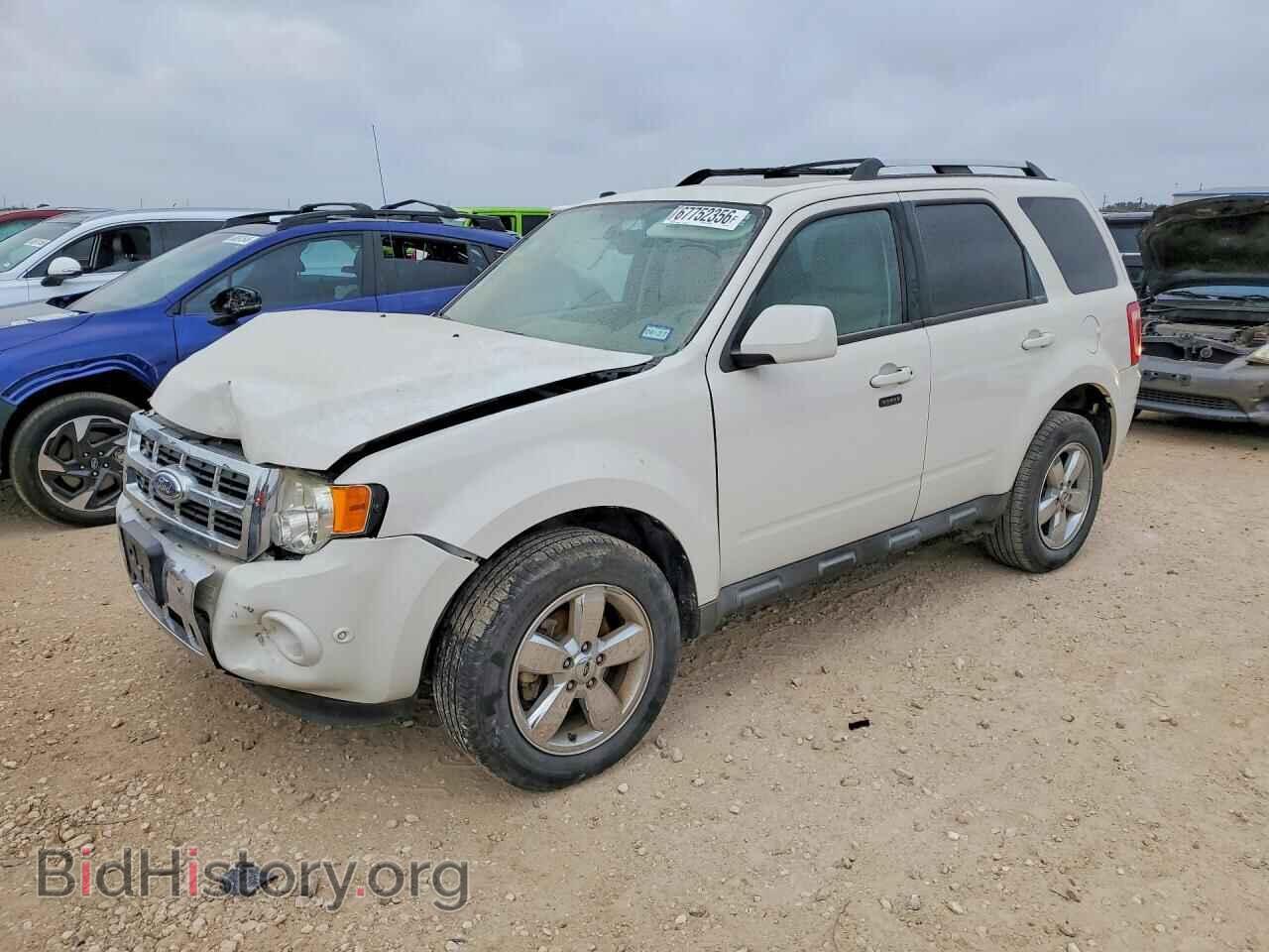 Photo 1FMCU0EG1CKA06501 - FORD ESCAPE 2012