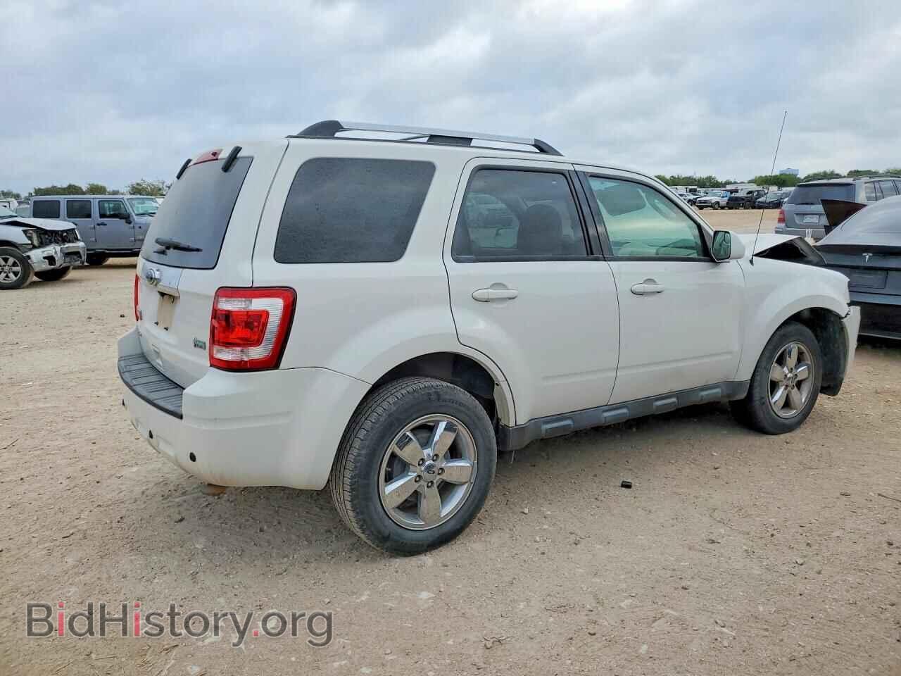 2012 FORD ESCAPE - VIN: 1FMCU0EG1CKA06501 - Фото 3