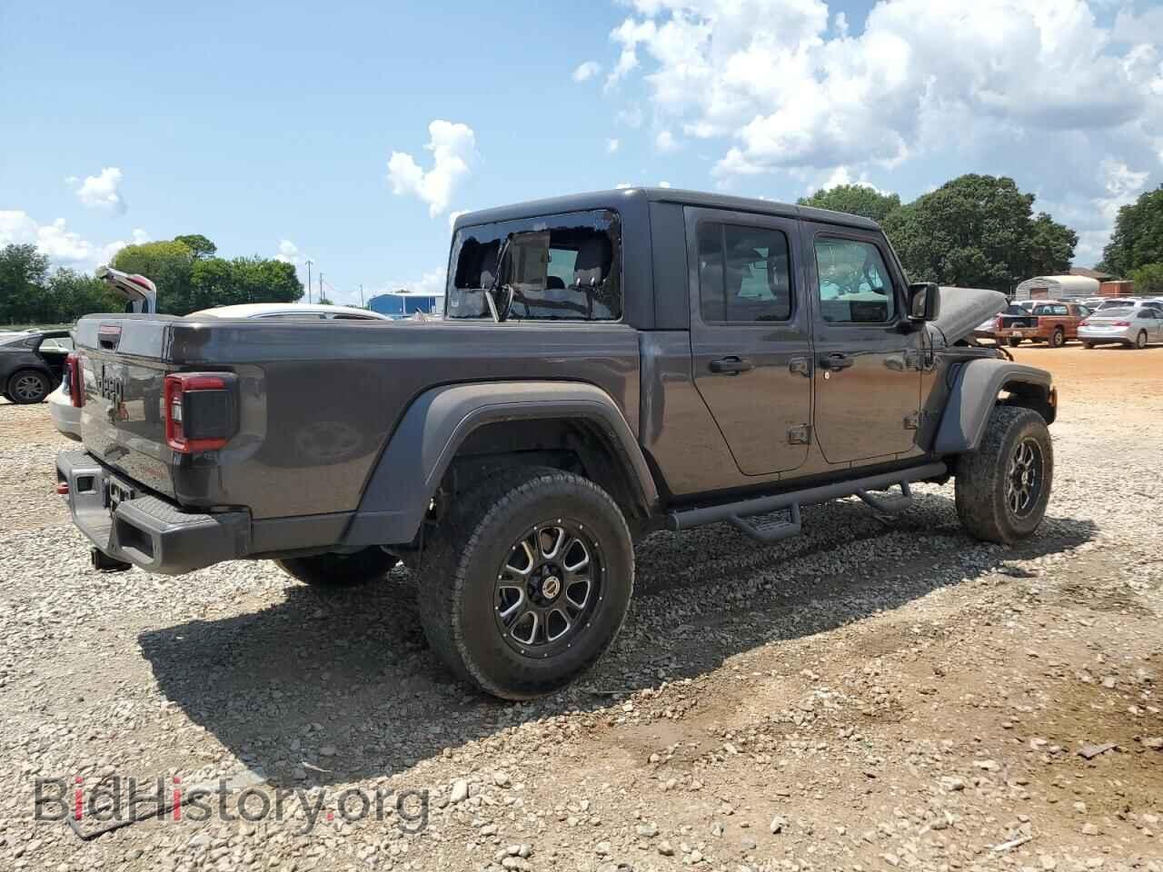 2020 JEEP GLADIATOR - VIN: 1C6HJTAG6LL143476 - Фото 3
