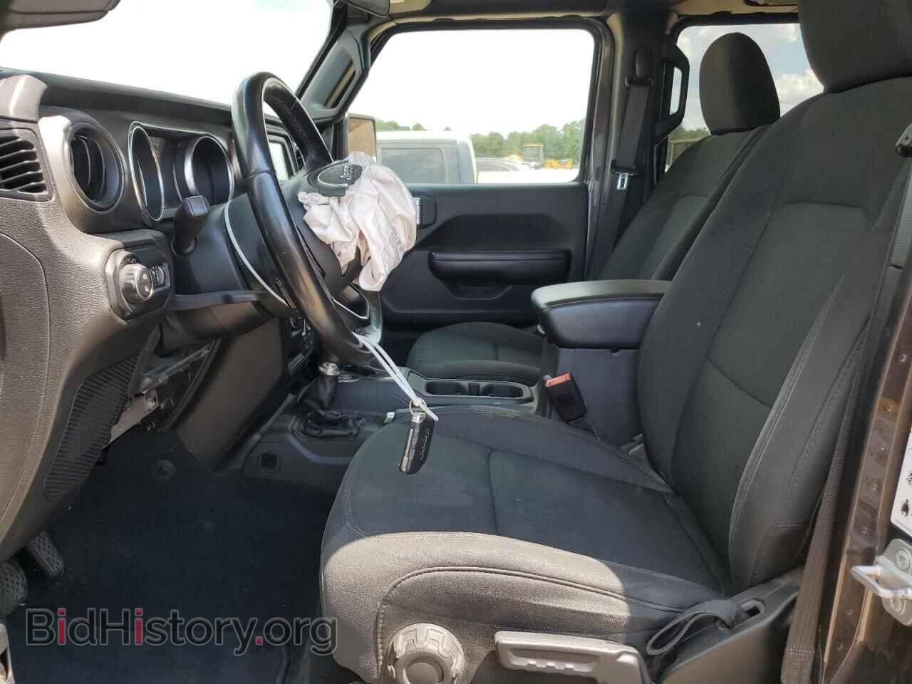 2020 JEEP GLADIATOR - VIN: 1C6HJTAG6LL143476 - Фото 7