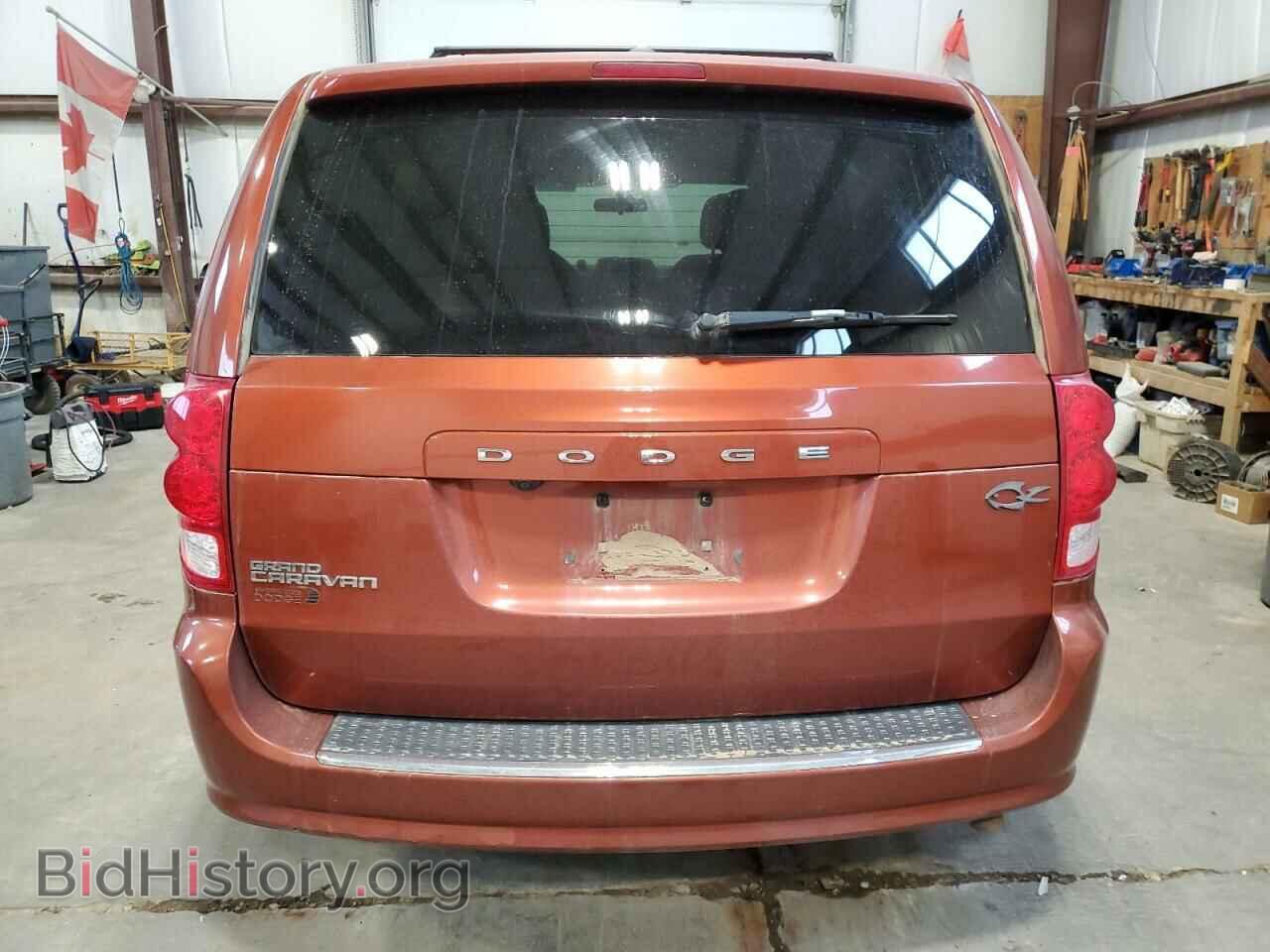 2012 DODGE CARAVAN - VIN: 2C4RDGBG1CR184678 - Фото 6