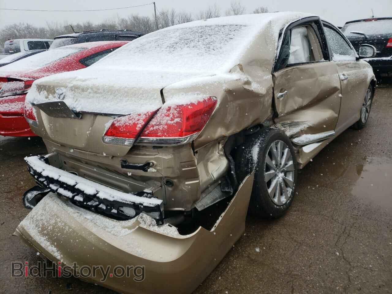 2012 TOYOTA AVALON - VIN: 4T1BK3DB1CU458008 - Фото 3