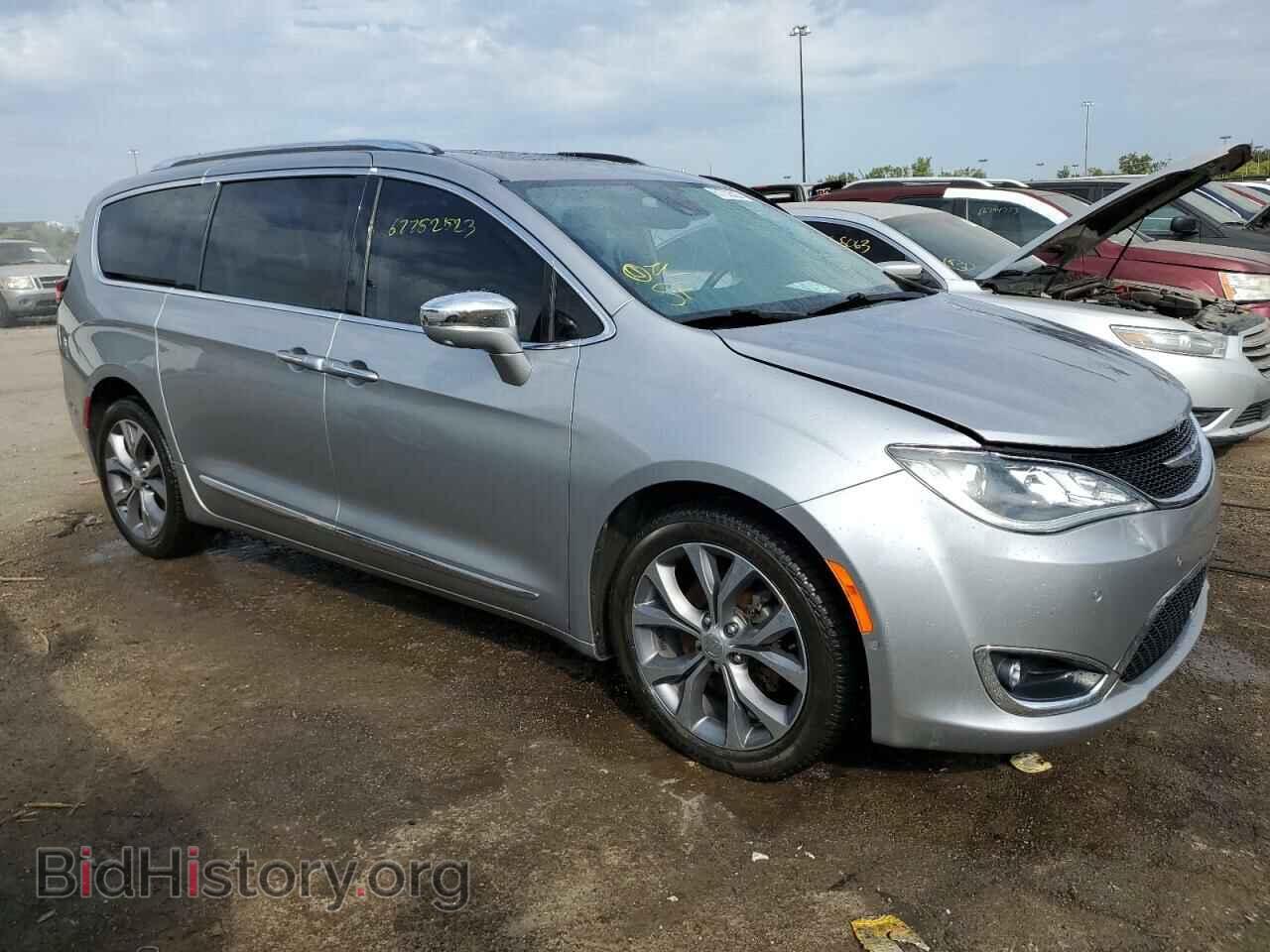 2019 CHRYSLER PACIFICA - VIN: 2C4RC1GG9KR645567 - Фото 4