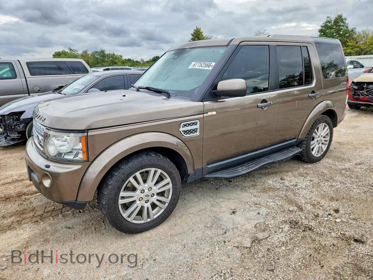 Photo SALAG2D44CA636047 - LAND ROVER LR4 2012