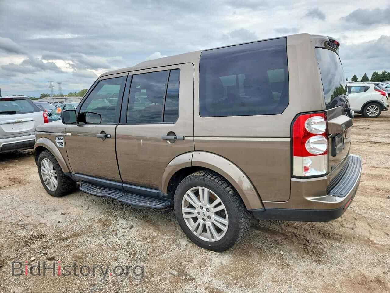 2012 LAND ROVER LR4 - VIN: SALAG2D44CA636047 - Фото 2